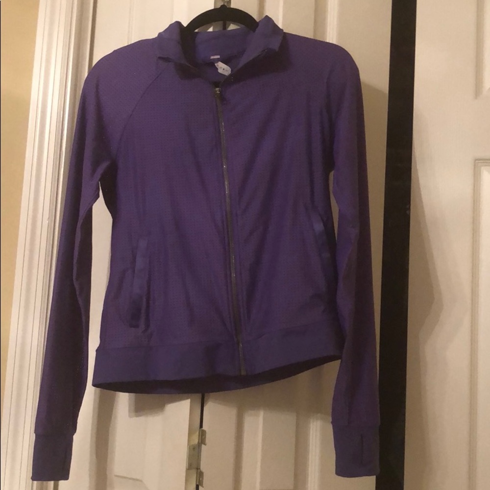 Lululemon jacket jacket - size 8
